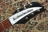 Rickenbacker 381/6 V69, Jetglo: Headstock