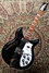 Rickenbacker 381/6 V69, Jetglo: Full Instrument - Front