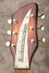 Rickenbacker 360/6 V64, Fireglo: Headstock