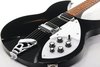 Rickenbacker 330/6 , Jetglo: Body - Front