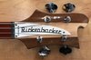 Rickenbacker 4003/4 S, Mapleglo: Headstock