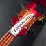 Rickenbacker 4003/4 S, Fireglo: Headstock