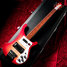 Rickenbacker 4003/4 S, Fireglo: Full Instrument - Front