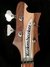 Rickenbacker 4003/4 , Mapleglo: Headstock