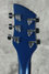 Rickenbacker 620/6 , Midnightblue: Headstock - Rear