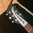 Rickenbacker 620/6 , Jetglo: Headstock