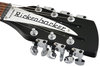 Rickenbacker 360/12 , Jetglo: Headstock