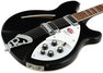 Rickenbacker 360/12 , Jetglo: Body - Front