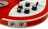 Rickenbacker 330/6 SPC, Alarm Red: Close up - Free