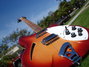 Rickenbacker 360/6 , Fireglo: Full Instrument - Front