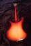 Rickenbacker 4003/4 , Fireglo: Full Instrument - Rear