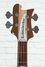 Rickenbacker 4003/4 Mod, Mapleglo: Headstock