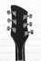 Rickenbacker 330/6 , Jetglo: Headstock - Rear