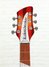 Rickenbacker 360/6 , Fireglo: Headstock