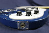 Rickenbacker 483/6 , Azureglo: Close up - Free