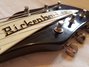 Rickenbacker 320/6 , Jetglo: Headstock