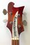 Rickenbacker 4001/4 Mod, Fireglo: Headstock