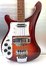 Rickenbacker 4001/4 Mod, Fireglo: Body - Front