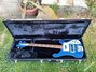 Rickenbacker 4001/4 , Azureglo: Full Instrument - Front