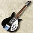 Rickenbacker 325/6 f hole, Jetglo: Full Instrument - Front