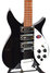 Rickenbacker 325/6 C64, Jetglo: Body - Front