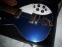 Rickenbacker 620/6 , Midnightblue: Body - Front