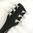 Rickenbacker 330/6 , Jetglo: Headstock - Rear