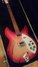 Rickenbacker 330/6 , Fireglo: Full Instrument - Front