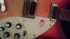 Rickenbacker 330/6 , Fireglo: Close up - Free2