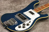 Jul 1976 Rickenbacker 4001/4 , Azureglo: Free image