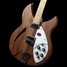 Rickenbacker 330/6 , Natural Walnut: Body - Front