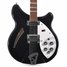 Rickenbacker 360/6 , Jetglo: Body - Front