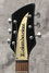 Oct 2002 Rickenbacker 325/6 C58, Jetglo: Headstock