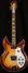Rickenbacker 381/12 V69, Walnut Burst: Full Instrument - Front