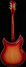 Rickenbacker 381/12 V69, Fireglo: Full Instrument - Rear