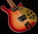 Rickenbacker 660/6 , Fireglo: Body - Front