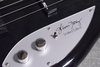 Rickenbacker 2030/4 GF, Jetglo: Close up - Free