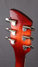 Rickenbacker 620/6 , Fireglo: Headstock - Rear