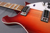 Rickenbacker 620/6 , Fireglo: Neck - Front