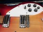 Rickenbacker 330/6 , Fireglo: Close up - Free2