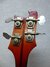 Rickenbacker 4001/4 , Fireglo: Headstock - Rear