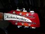 Rickenbacker 620/12 , Fireglo: Headstock