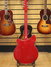 Rickenbacker 360/6 , Ruby: Full Instrument - Rear