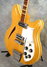 Rickenbacker 6006/6 Banjoline, Mapleglo: Close up - Free2