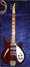 Rickenbacker 375/6 , Burgundy: Full Instrument - Front