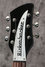 Rickenbacker 325/6 C64, Jetglo: Headstock