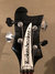 Rickenbacker 4003/4 , Jetglo: Headstock