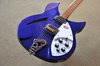 Rickenbacker 330/6 , Midnightblue: Free image