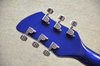 Rickenbacker 330/6 , Midnightblue: Headstock - Rear