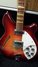 Rickenbacker 360/6 , Amber Fireglo: Close up - Free2